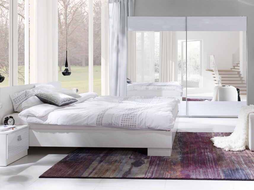 Cama Murrieta 110 (Branco)