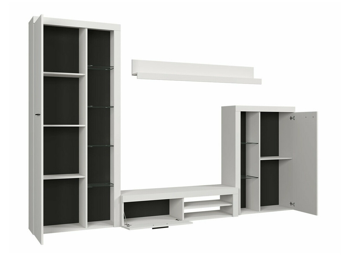 Conjunto para sala de estar Univio (Branco)
