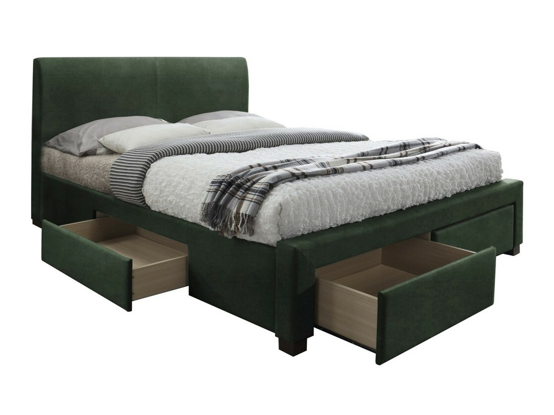 Cama Houston 1084 (Verde escuro)