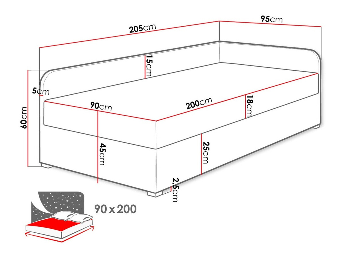 Cama Noma (Lux 23 + Lux 14)