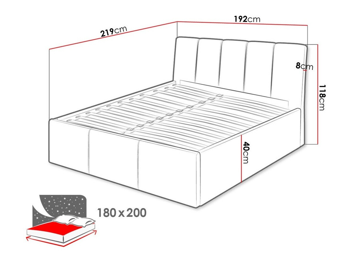 Cama ComfiDream Lumora (Fresh 01)