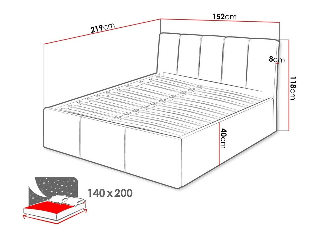 Cama ComfiDream Lumora (Fresh 11)