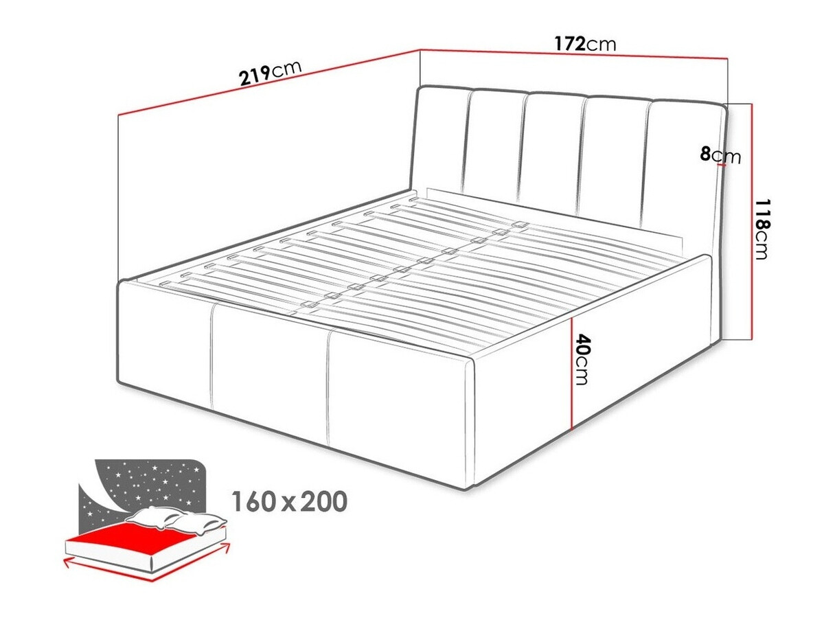 Cama ComfiDream Lumora (Fresh 13)