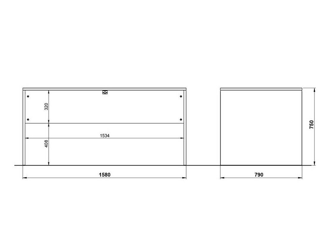 Mesa de escritório Avirome 106