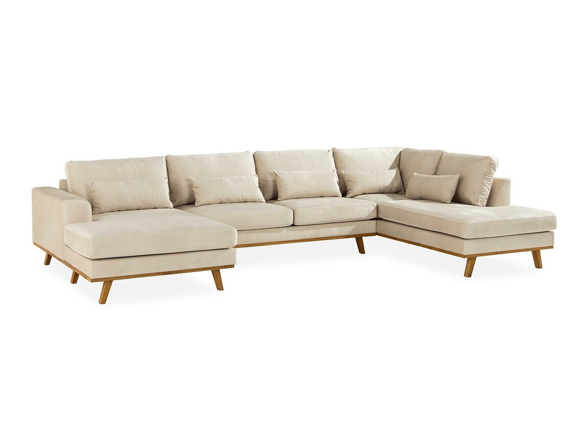 Sofá de canto Floromo 101 (Monolith 04)