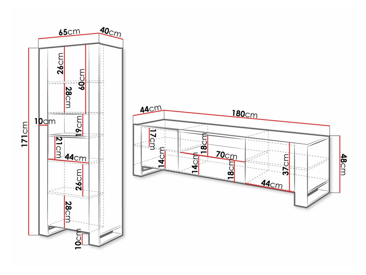 Conjunto para sala de estar Socius