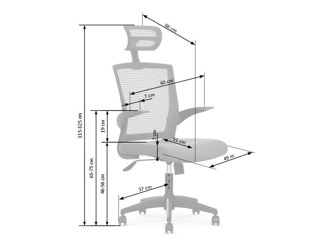 Cadeira de escritório Houston 585