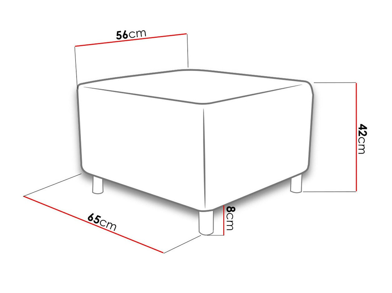 Pufe Comfivo Artes (Lawa 05)