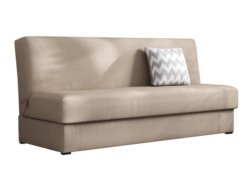 Sofá-cama Columbus 119 (Enjoy 2 + Padrão cinzento)