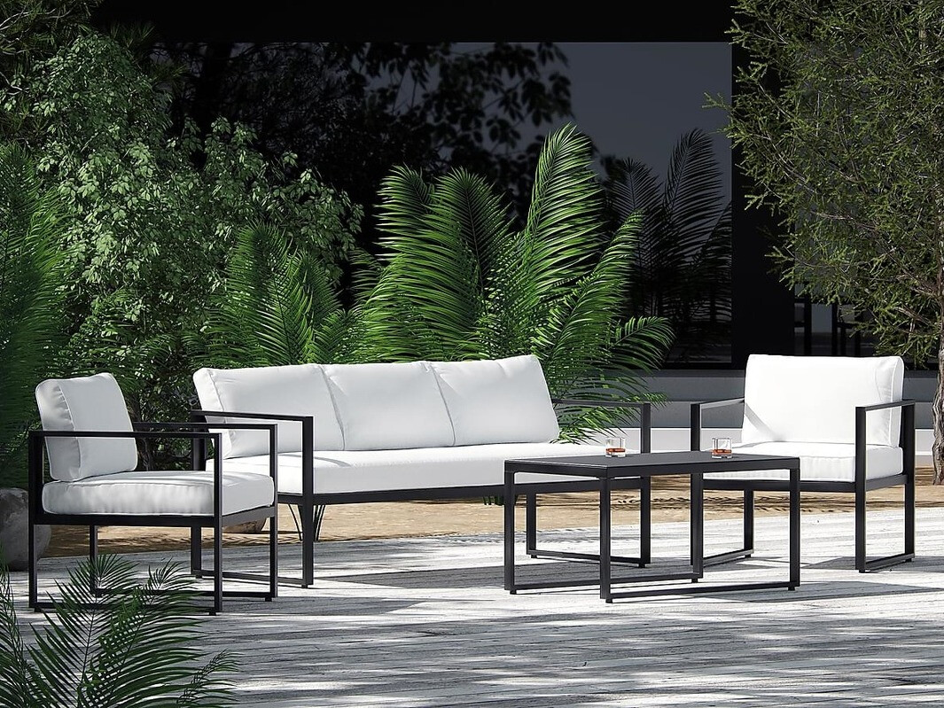 Conjunto de mobiliário para o exterior Comfort Garden 1050