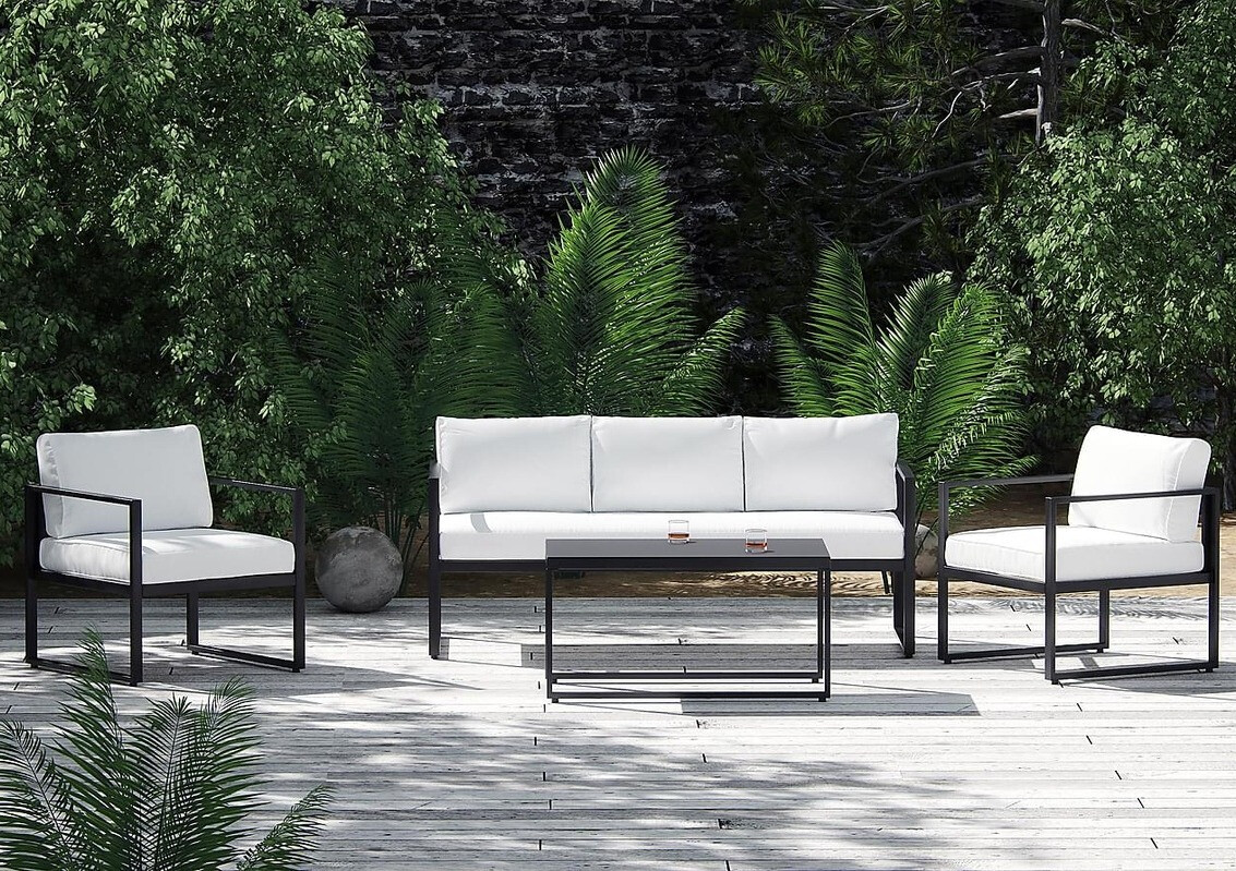 Conjunto de mobiliário para o exterior Comfort Garden 1050