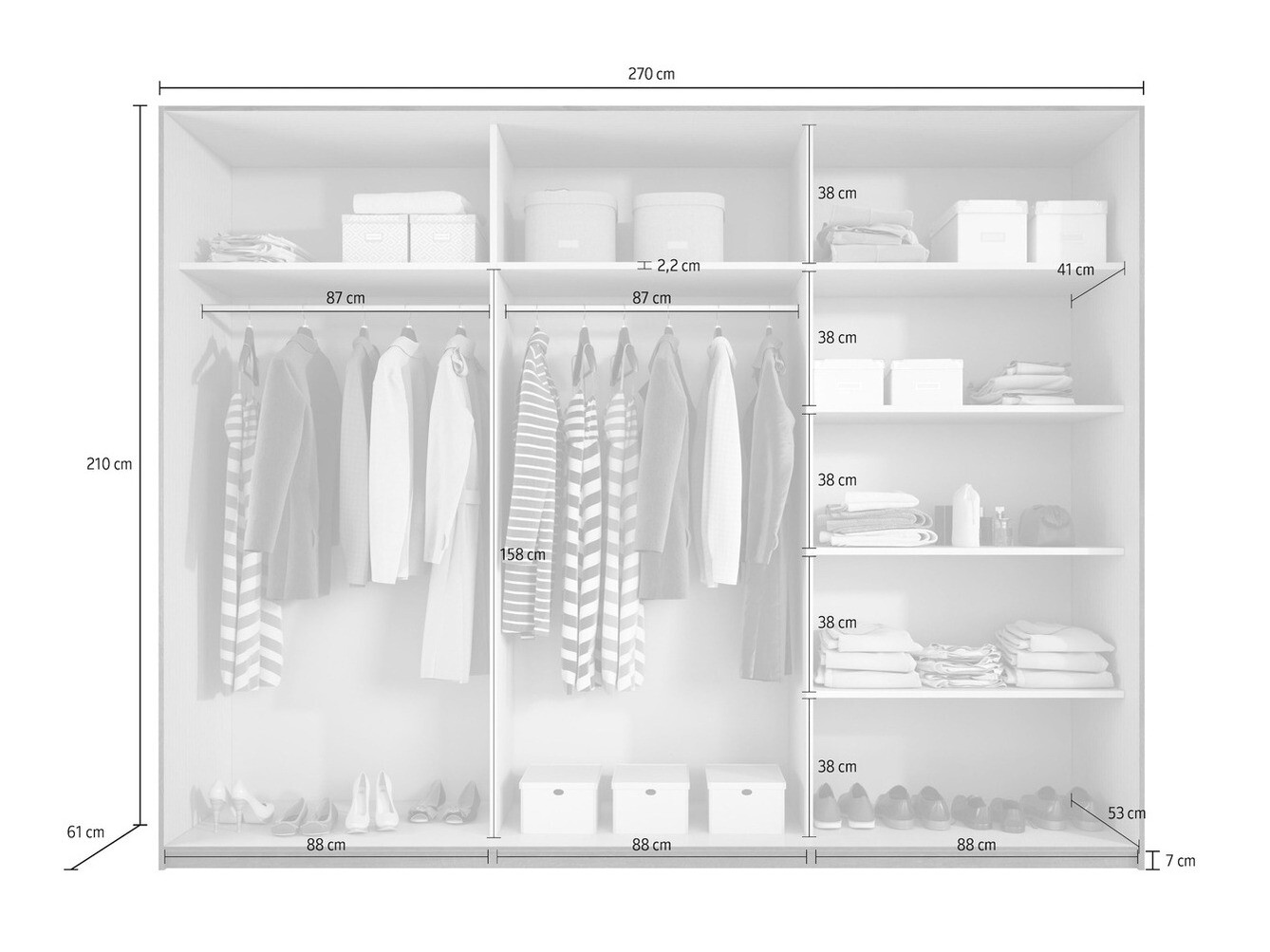 Roupeiro Levruvu 112