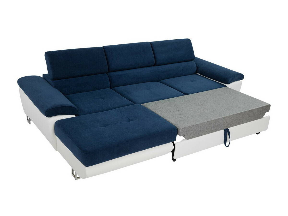 Sofá de canto Comfivo 192 (Soft 017 + Uttario Velvet 2971 + Kronos 02)