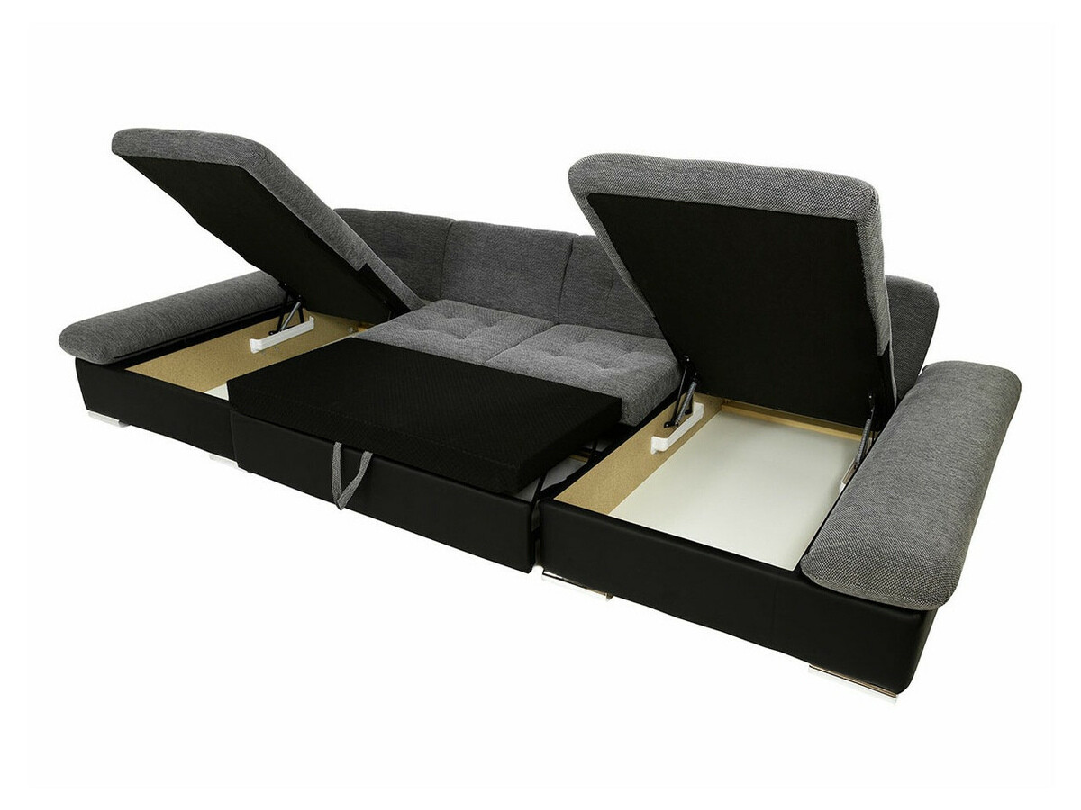 Sofá de canto Comfivo Ficus II (Miu 2058 + Miu 2059)