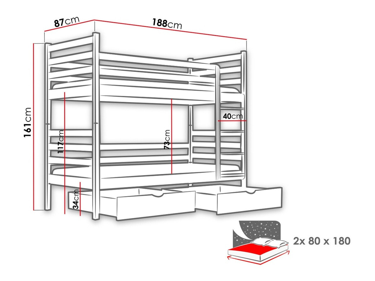 Beliche Vista 101 (Cinzento)