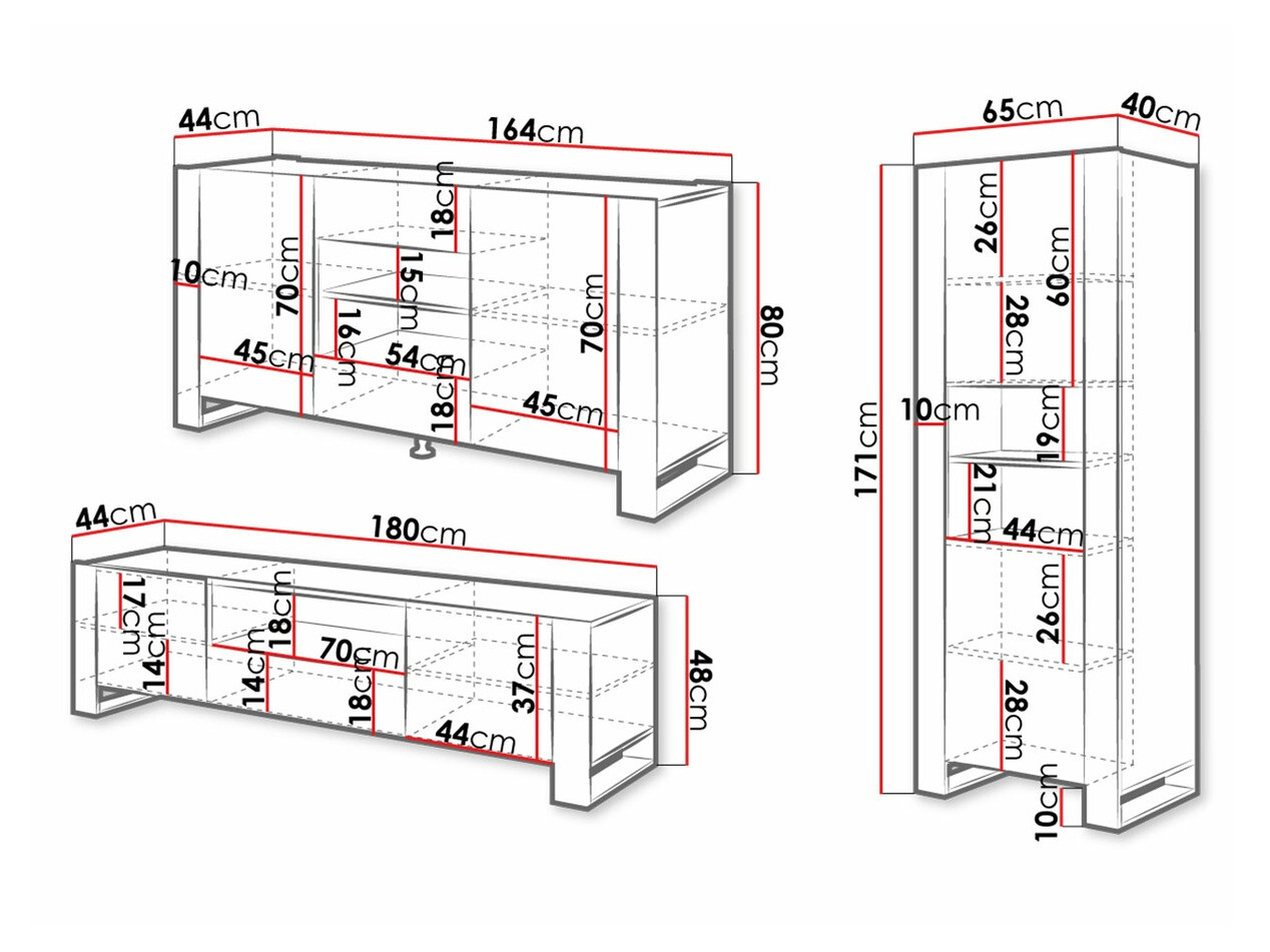 Conjunto para sala de estar Socius I