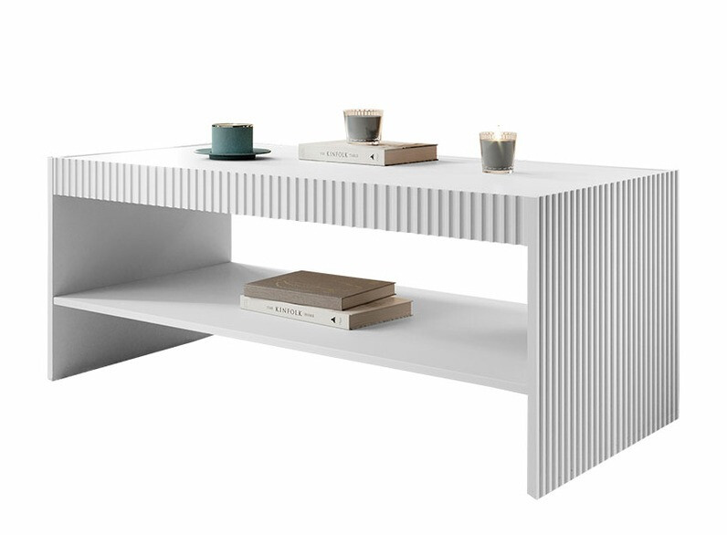 Mesa de centro Levmari 105 (Branco)