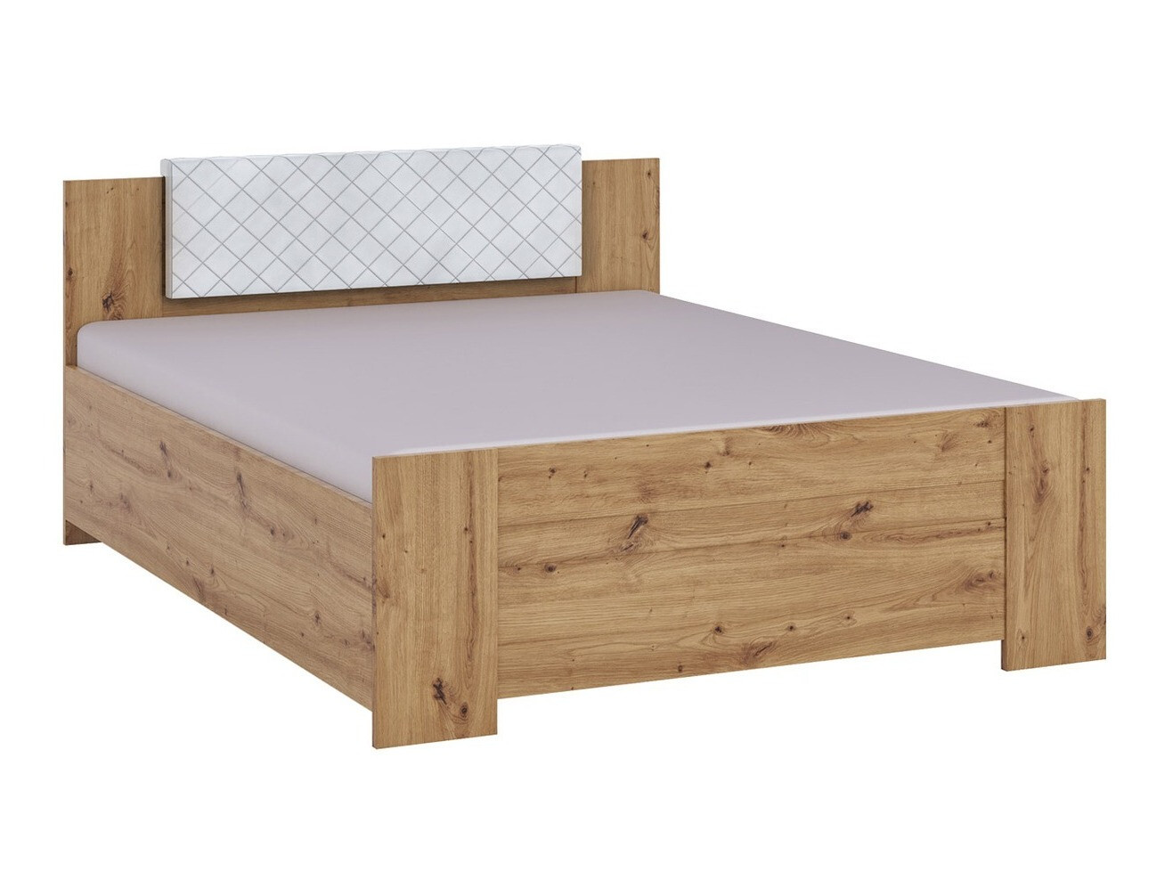 Cama Catromi 101 (Carvalho Artisan + Soft Pik 017)