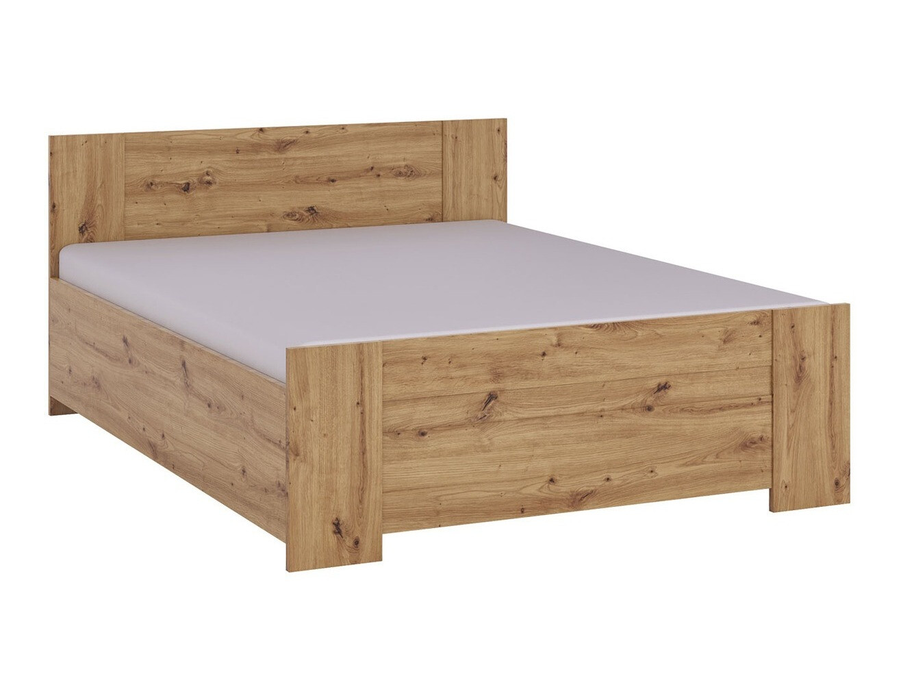 Cama Catromi 101 (Carvalho Artisan)