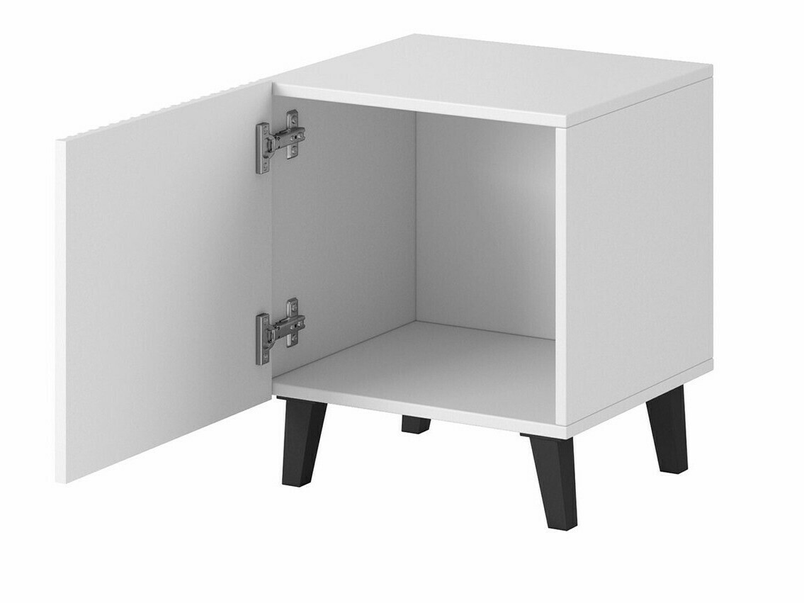 Mesa de cabeceira Dicto (Preto + Dourado) (2un.)