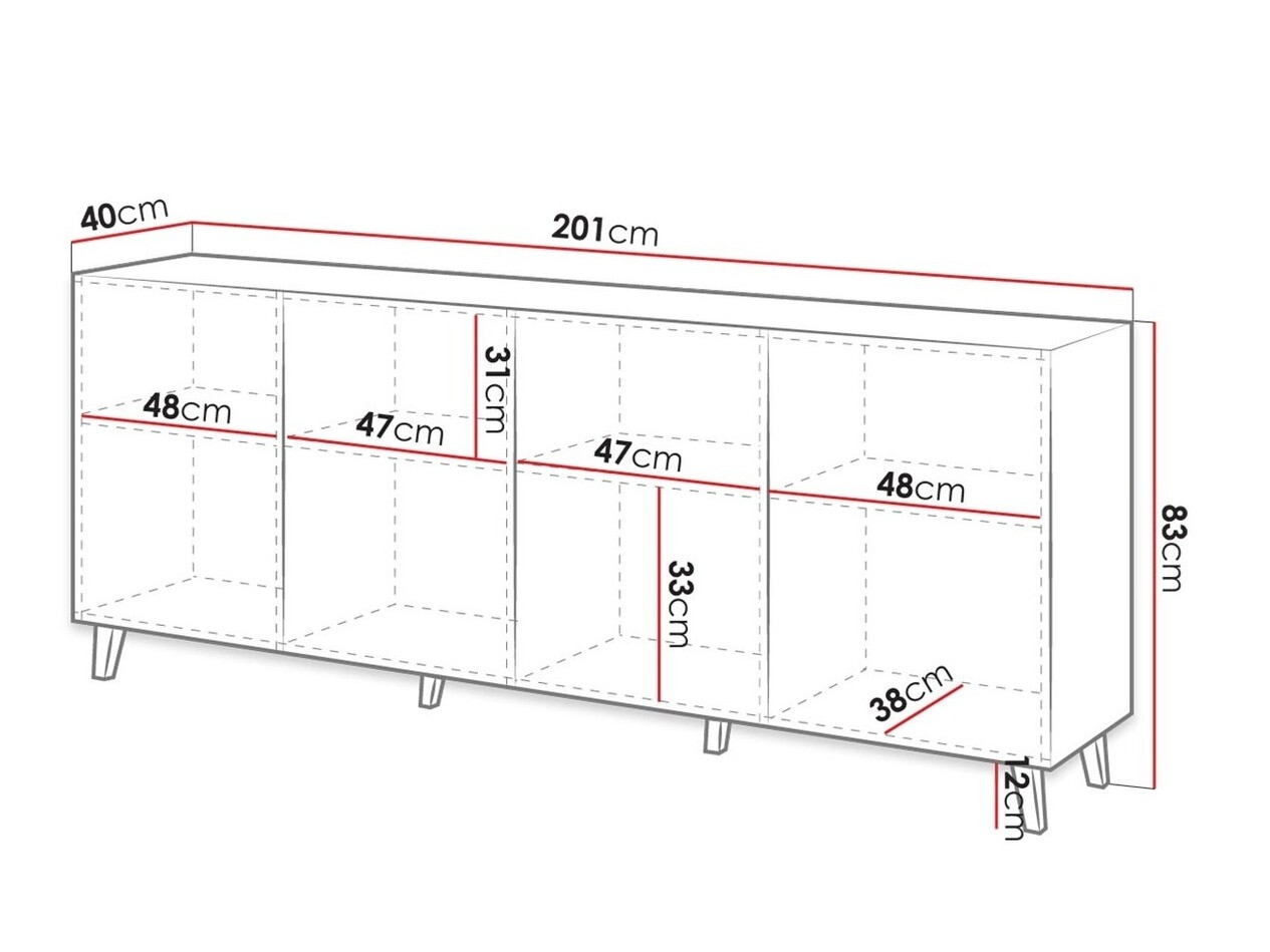 Aparador Dicto (Branco)