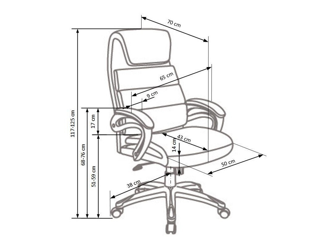 Cadeira de escritório Houston 194