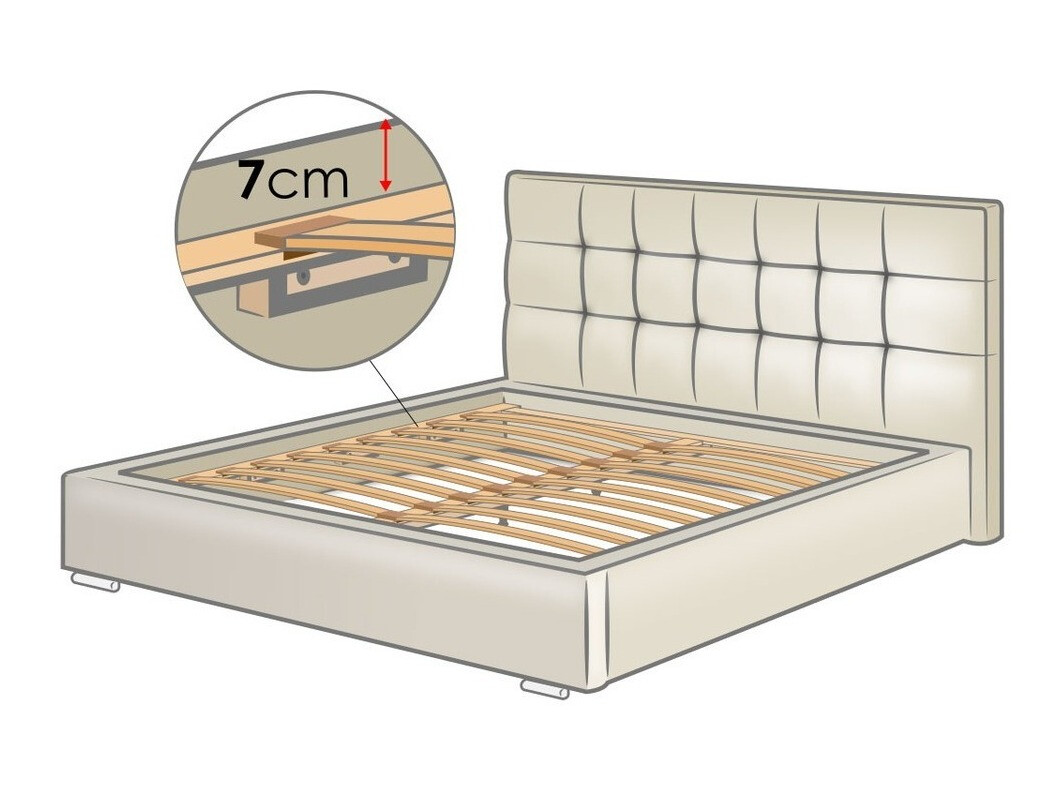 Cama Lyra (Soft 017)