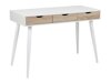 Mesa de escritório Norsica 113 (Branco + Carvalho)