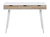 Mesa de escritório Norsica 113 (Branco + Carvalho)