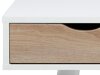 Mesa de escritório Norsica 113 (Branco + Carvalho)