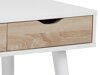 Mesa de escritório Norsica 113 (Branco + Carvalho)