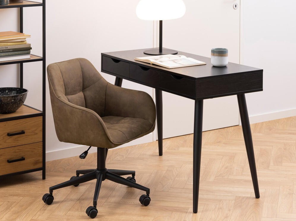 Mesa de escritório Norsica 113 (Preto)