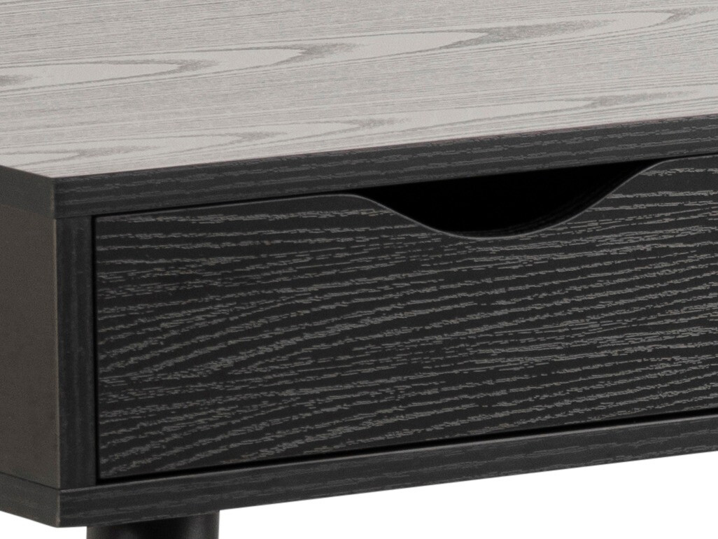 Mesa de escritório Norsica 113 (Preto)