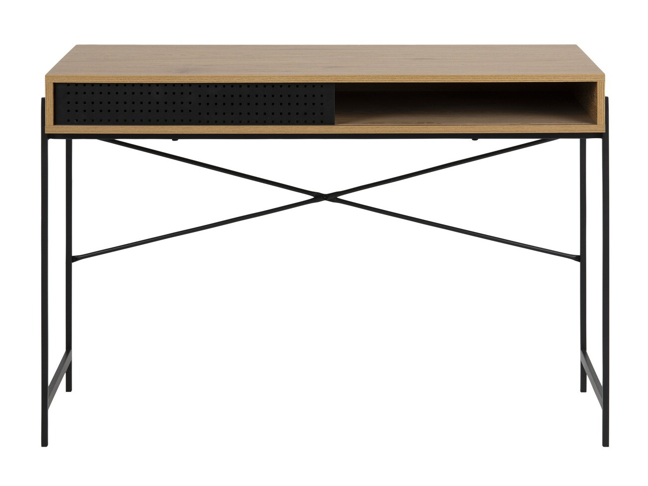Mesa de escritório Norsica Levsori 105 (Carvalho selvagem)