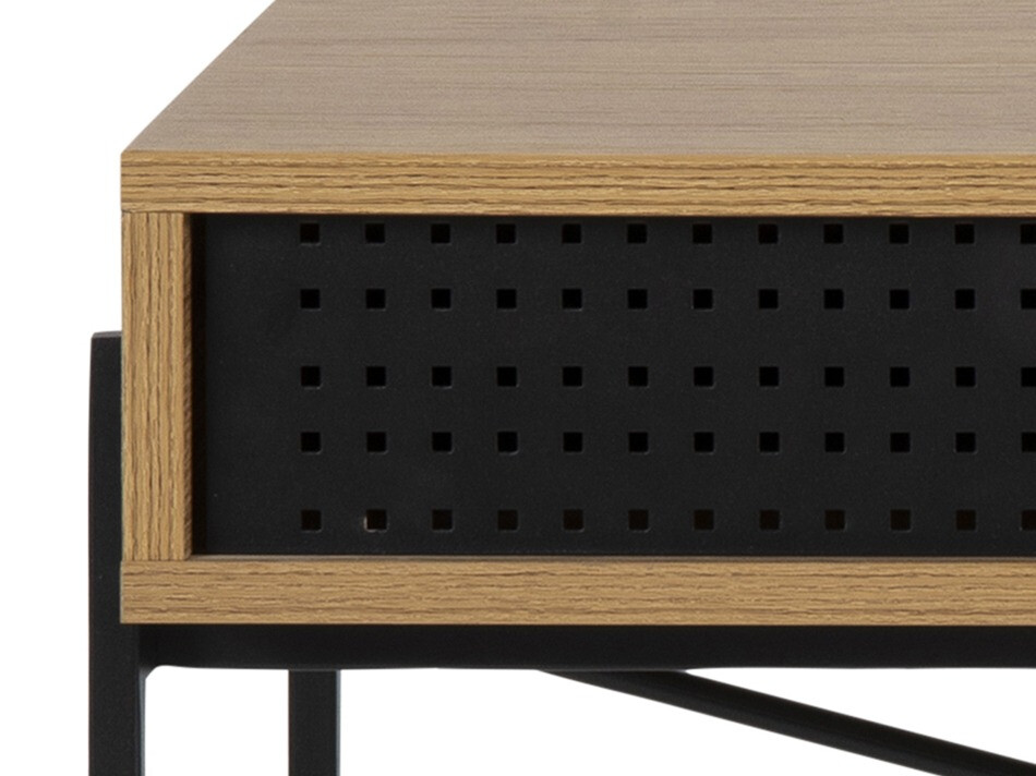 Mesa de escritório Norsica Levsori 105 (Carvalho selvagem)