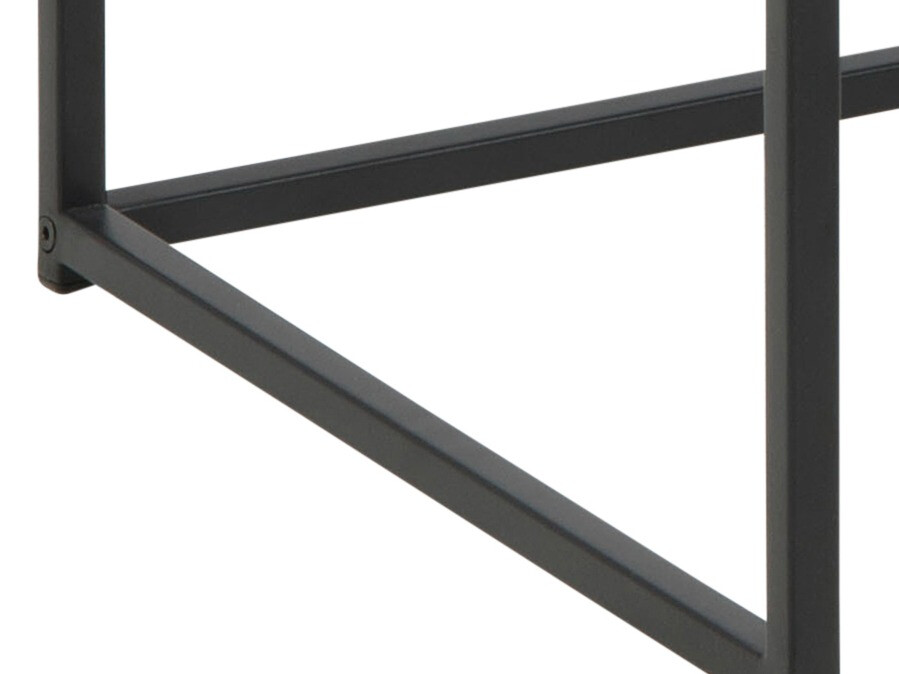 Mesa de escritório Norsica Sevferi 109 (Carvalho selvagem + Preto)