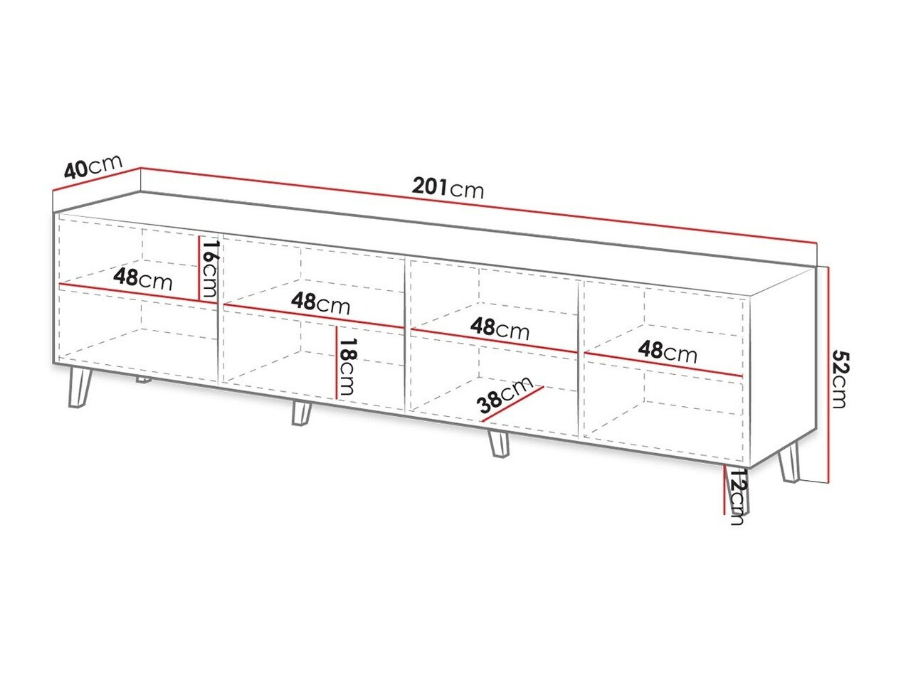 Móvel de TV Dicto I (Branco)