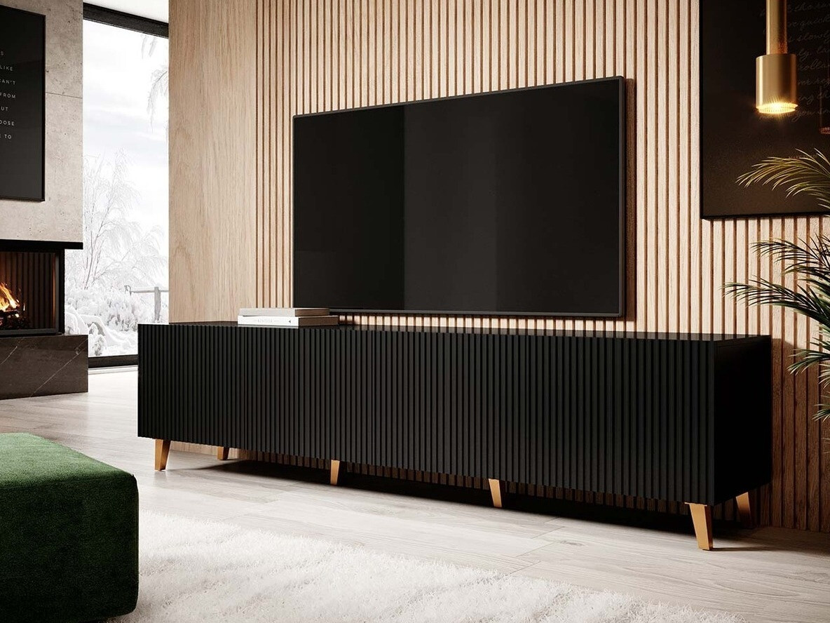 Móvel de TV Dicto I (Preto)