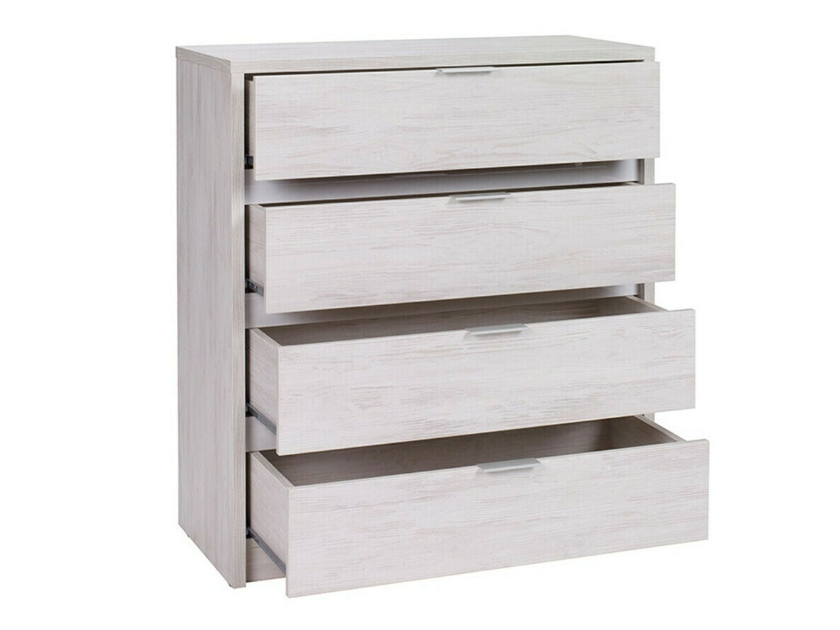 Conjunto para sala de estar Fivelbo 115 (Carvalho do Monastery + Preto brilhante)