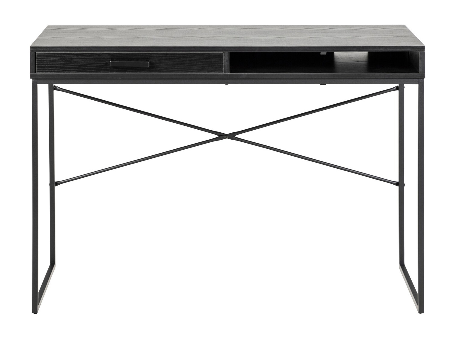 Mesa de escritório Norsica Sevferi 190 (Preto)