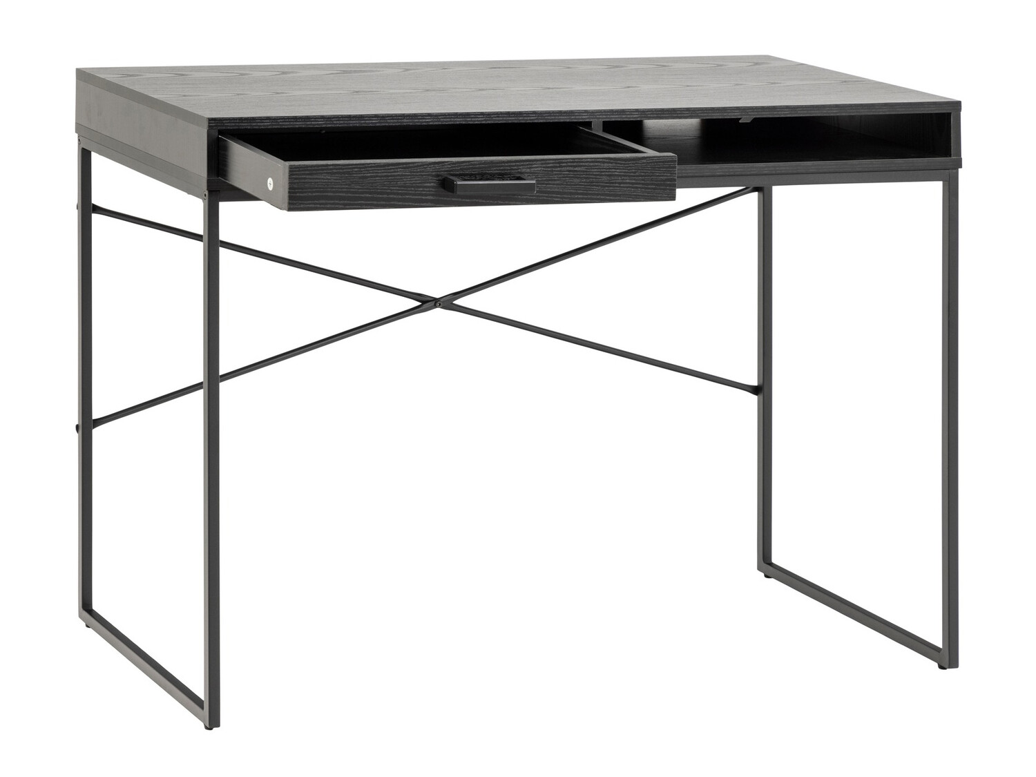 Mesa de escritório Norsica Sevferi 190 (Preto)