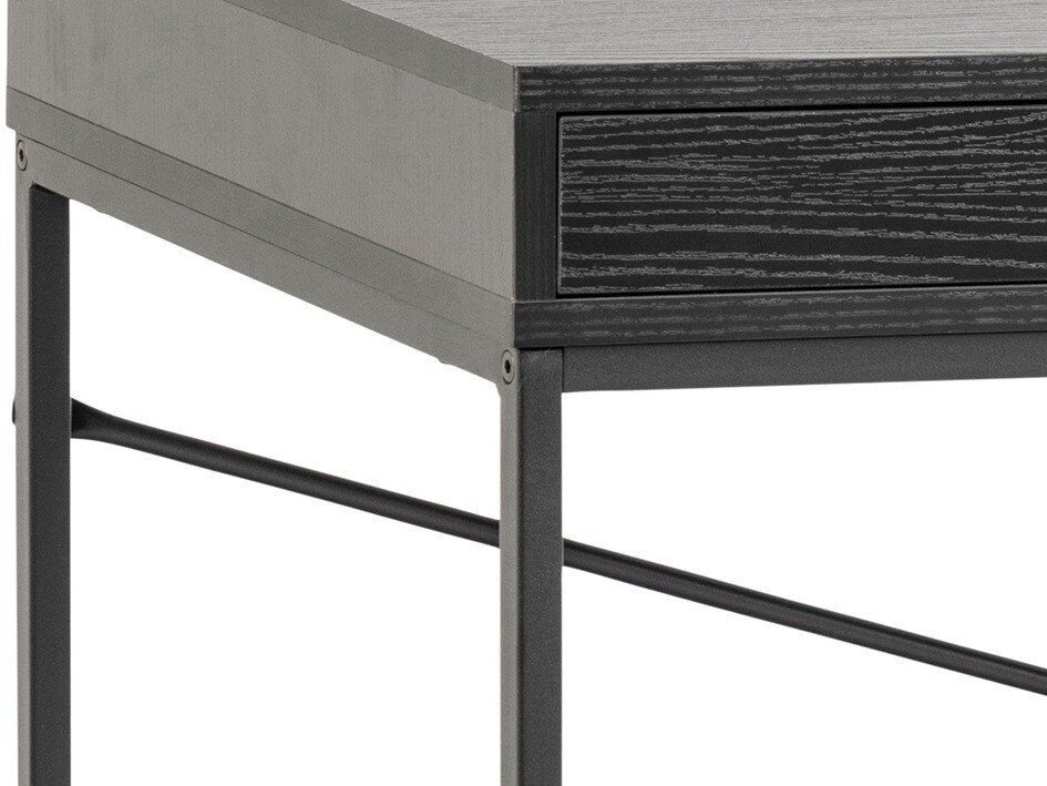 Mesa de escritório Norsica Sevferi 190 (Preto)