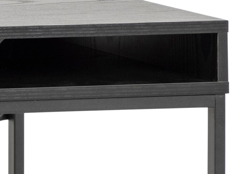 Mesa de escritório Norsica Sevferi 190 (Preto)