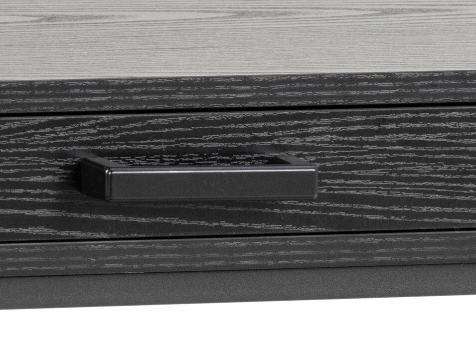 Mesa de escritório Norsica Sevferi 190 (Preto)