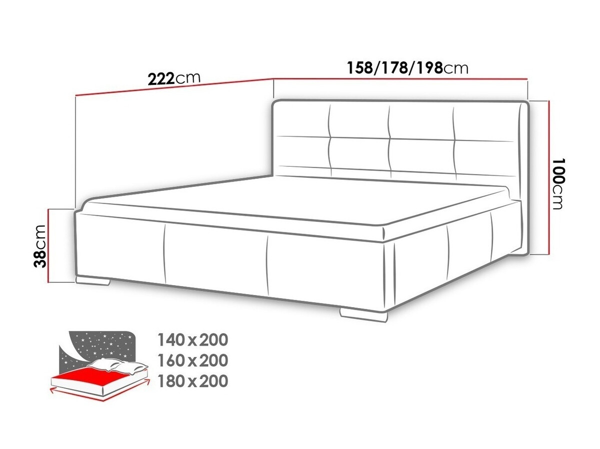 Cama Imber (Soft 011)