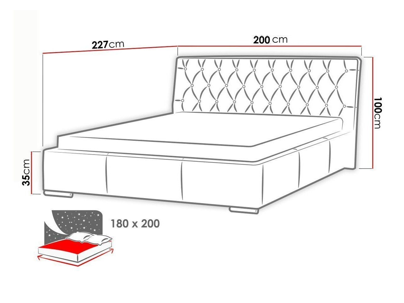 Cama Templum II (Soft 017)