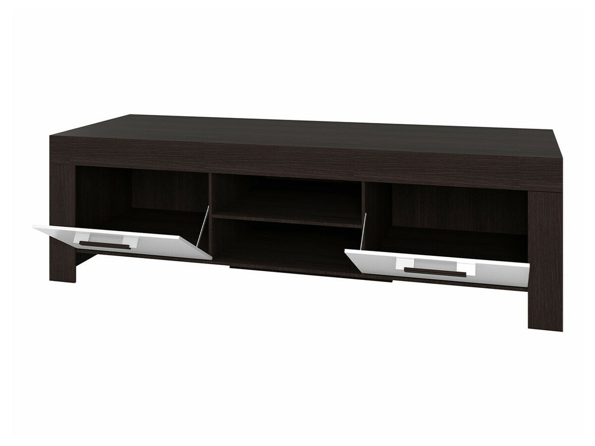 Conjunto para sala de estar Melfeli 124 (Milanão carvalho + Creme)