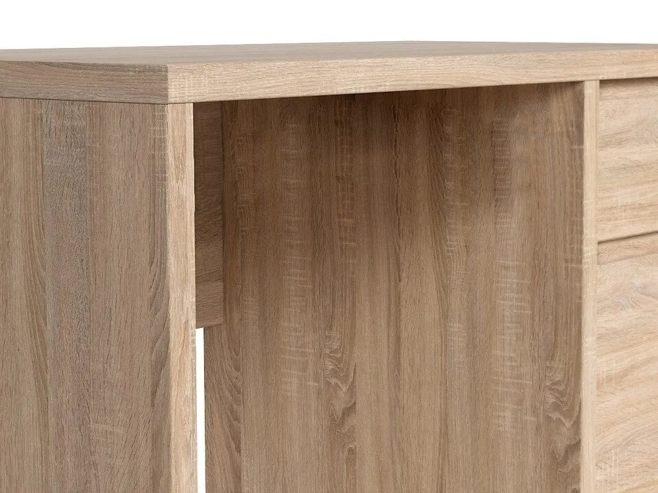 Mesa de escritório Nolroma 100 (Carvalho sonoma)