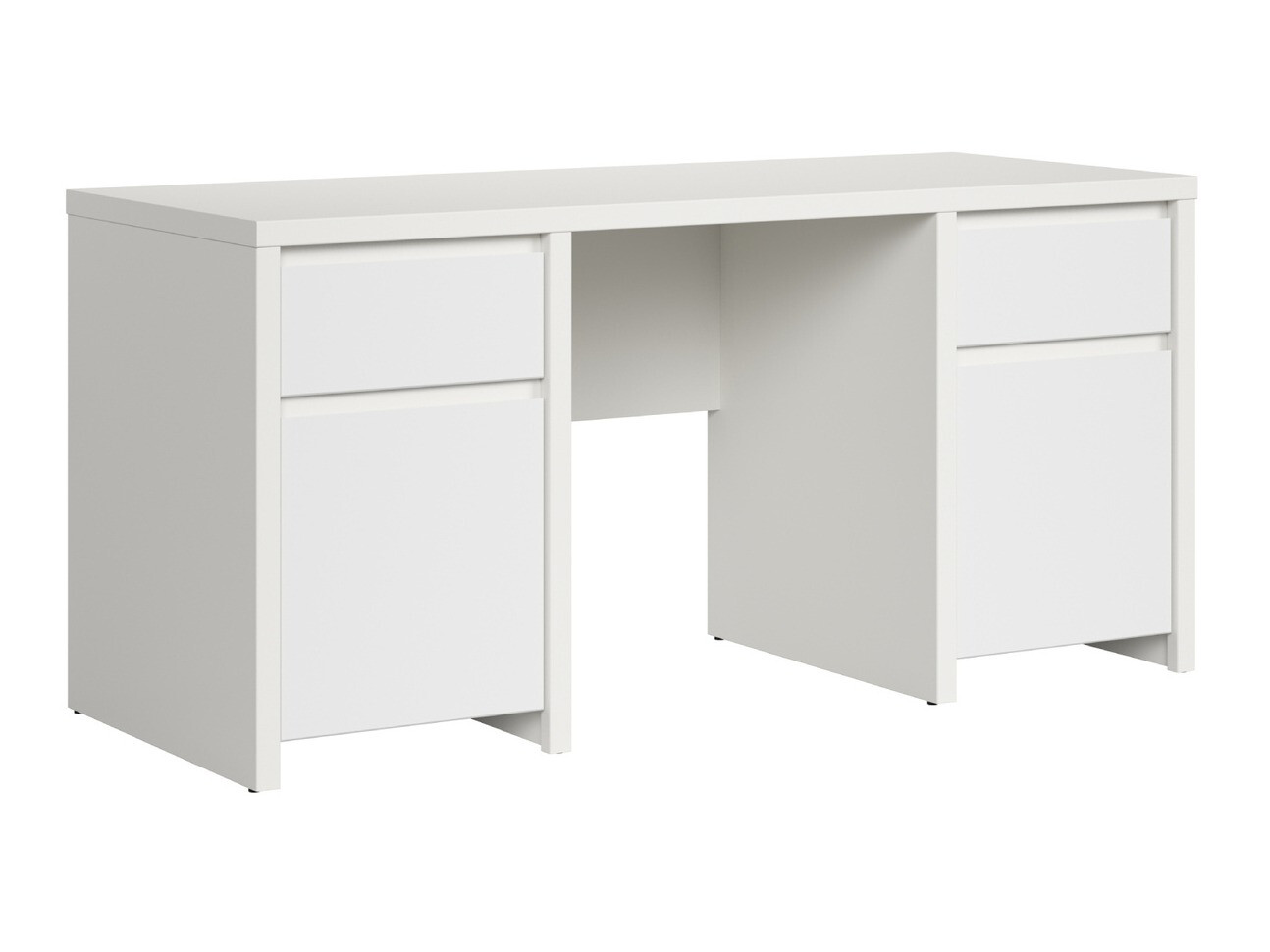 Mesa de escritório Nolroma 101 (Branco)
