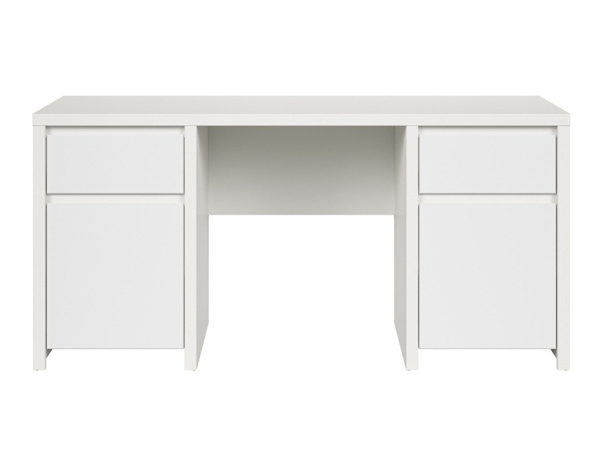 Mesa de escritório Nolroma 101 (Branco)
